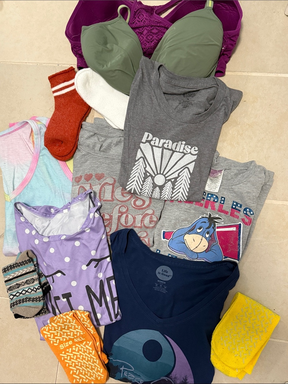 Bundle of Assortment Ladies Wear